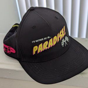 Driveway Paradise Hat - Black